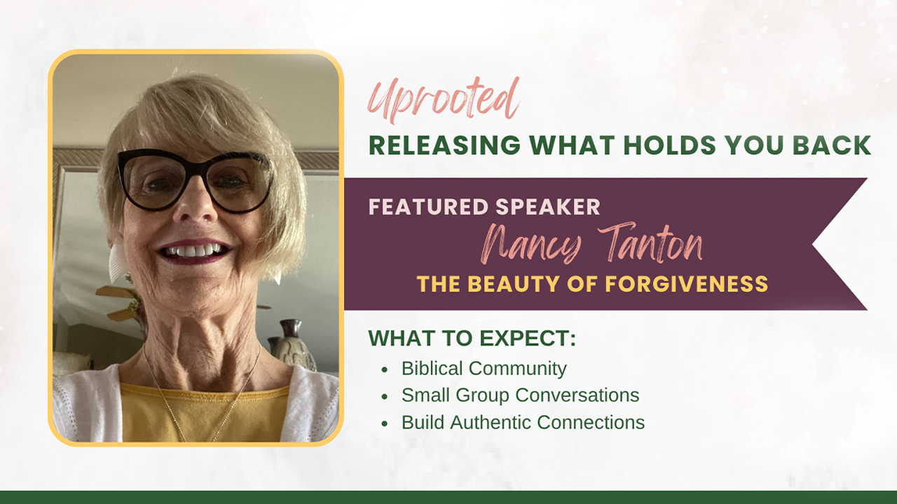 LeadHer Network June 17th Meeting featuring speaker Nancy Taton on The Beauty of Forgiveness